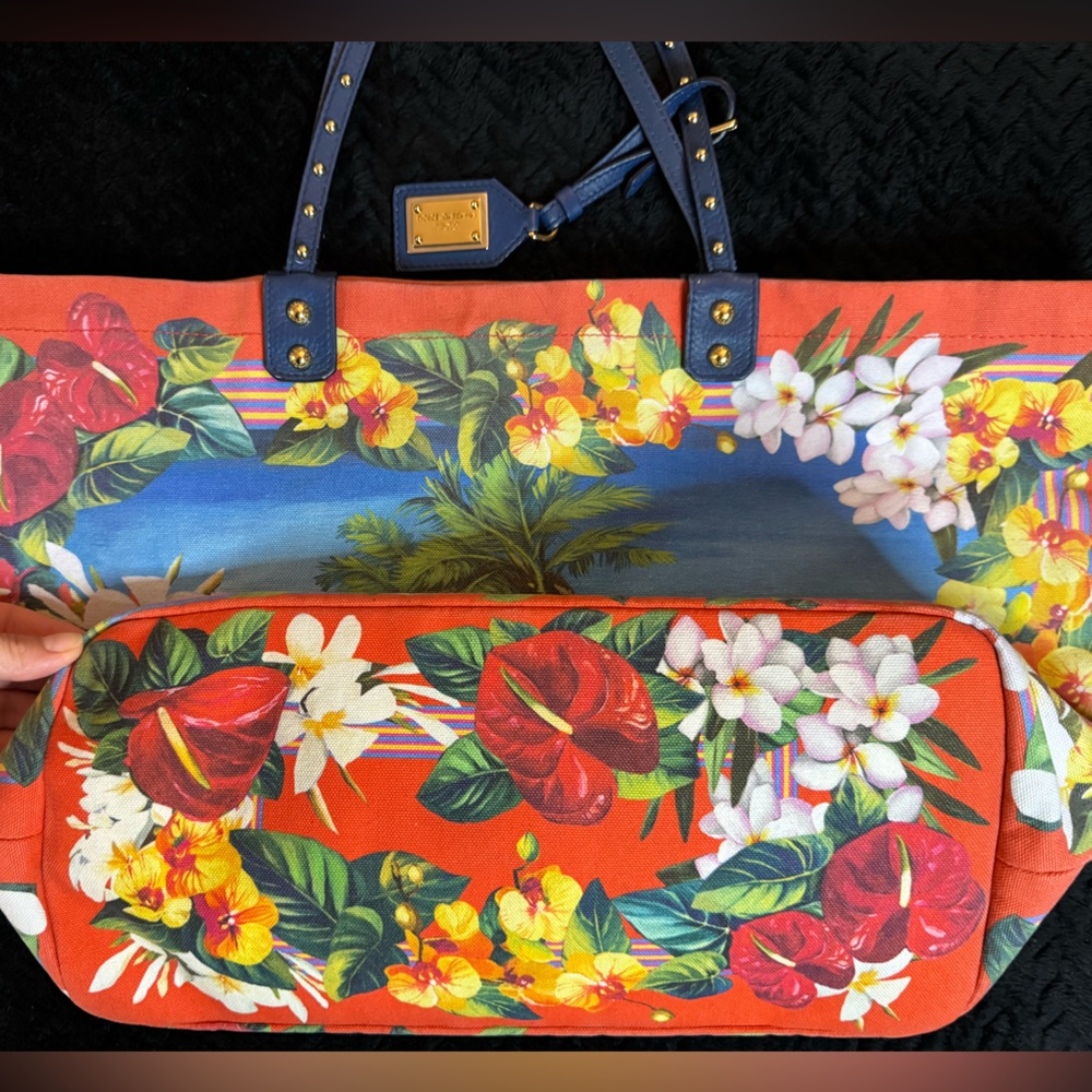 Dolce&Gabbana Summer Tote bag - limited edition.